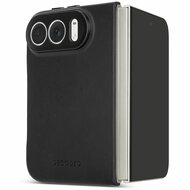 DECODED Leather Case iPhone Duo hoesje zwart