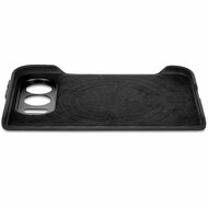 DECODED Leather Case iPhone Duo hoesje zwart