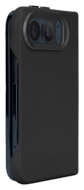 DECODED Leather Case iPhone Duo hoesje zwart