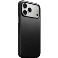 Nomad Modern Leather iPhone 18 Pro hoesje zwart