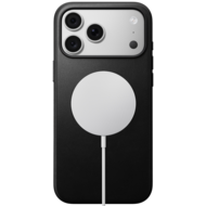Nomad Modern Leather iPhone 18 Pro hoesje zwart
