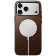 Nomad Modern Leather iPhone 18 Pro hoesje bruin