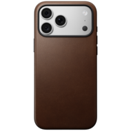 Nomad Modern Leather iPhone 18 Pro hoesje bruin