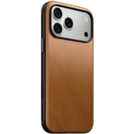 Nomad Modern Leather iPhone 18 Pro hoesje tan
