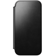 Nomad Modern Leather Horween Folio iPhone 18 Pro hoesje zwart