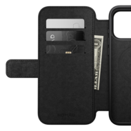 Nomad Modern Leather Folio iPhone 18 Pro hoesje tan