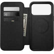 Nomad Modern Leather Folio iPhone 18 Pro hoesje tan