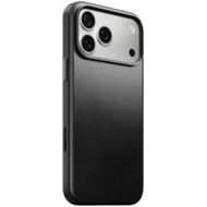 Nomad Traditional Leather Horween iPhone 18 Pro hoesje zwart