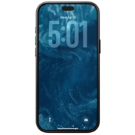 Nomad Traditional Leather Horween iPhone 18 Pro hoesje zwart