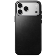 Nomad Traditional Leather Horween iPhone 18 Pro hoesje zwart