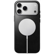 Nomad Traditional Leather Horween iPhone 18 Pro hoesje zwart