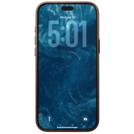 Nomad Traditional Leather Horween iPhone 18 Pro hoesje zwart