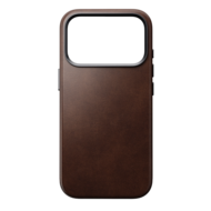 Nomad Traditional Leather Horween iPhone 18 Pro hoesje rustic bruin