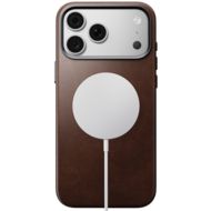 Nomad Traditional Leather Horween iPhone 18 Pro hoesje zwart