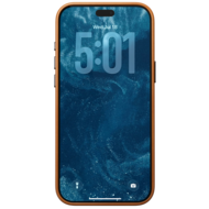 Nomad Traditional Leather Horween iPhone 18 Pro hoesje saddle bruin