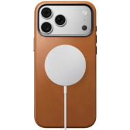 Nomad Traditional Leather Horween iPhone 18 Pro hoesje saddle bruin