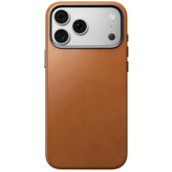 Nomad Traditional Leather Horween iPhone 18 Pro hoesje saddle bruin