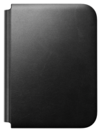 Nomad Traditional Leather Folio iPhone Duo hoesje zwart