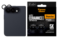 PanzerGlass Hoops Ceramic iPhone Ultra lens screenprotector