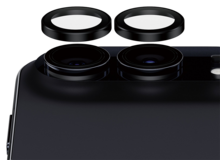 PanzerGlass Hoops Ceramic iPhone Ultra lens screenprotector