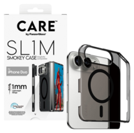 PanzerGlass CARE Slim MagSafe iPhone Ultra hoesje zwart