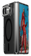 PanzerGlass CARE Slim MagSafe iPhone Ultra hoesje zwart