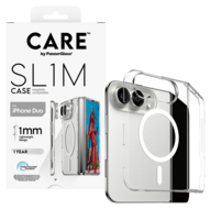 PanzerGlass CARE Slim MagSafe iPhone Ultra hoesje transparant