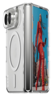 PanzerGlass CARE Slim MagSafe iPhone Ultra hoesje transparant