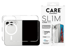 PanzerGlass CARE Slim MagSafe iPhone Ultra hoesje transparant