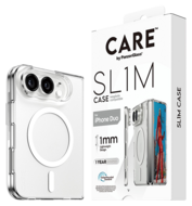 PanzerGlass CARE Slim MagSafe iPhone Ultra hoesje transparant