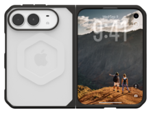 UAG Mouve MagSafe iPhone Duo hoesje ice
