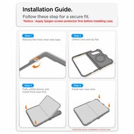 Spigen Tough Armor Pro MagSafe iPhone&nbsp;Duo hoesje zwart