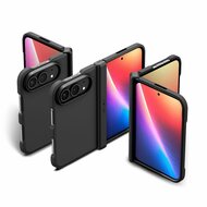 Spigen Tough Armor Pro MagSafe iPhone&nbsp;Duo hoesje zwart