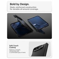 Spigen Tough Armor Pro MagSafe iPhone&nbsp;Duo hoesje zwart