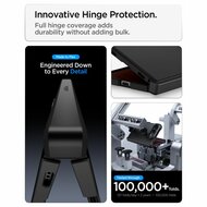 Spigen Tough Armor Pro MagSafe iPhone&nbsp;Duo hoesje zwart