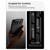 Spigen Tough Armor Pro MagSafe iPhone&nbsp;Duo hoesje zwart