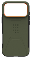 UAG Civilian MagSafe iPhone 17 Pro hoesje groen