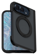 LAUT Flexi Protect MagSafe iPhone Duo hoesje zwart