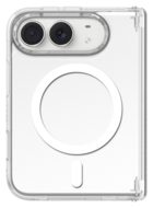 LAUT Fizz Crystal MagSafe iPhone Duo hoesje transparant