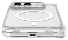 LAUT Fizz Crystal MagSafe iPhone Duo hoesje transparant
