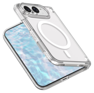 LAUT Fizz Crystal MagSafe iPhone Duo hoesje transparant