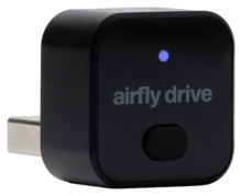 Twelve South AirFly Drive voor draadloze CarPlay zwart