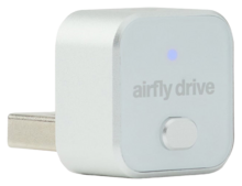 Twelve South AirFly Drive voor draadloze CarPlay wit