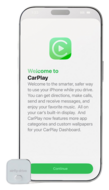 Twelve South AirFly Drive voor draadloze CarPlay wit