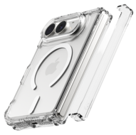 ITSKINS Hybrid R iPhone Duo hoesje transparant