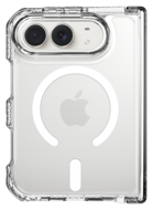 ITSKINS Hybrid R iPhone Duo hoesje transparant