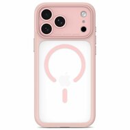 TechProtection Peak CC MagSafe iPhone 18 Pro Max hoesje roze