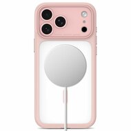 TechProtection Peak CC MagSafe iPhone 18 Pro case rosa