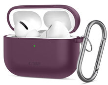 TechProtection Silicone AirPods Pro 3 hoesje burgundy