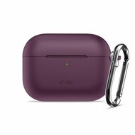 TechProtection Silicone AirPods Pro 3 hoesje burgundy